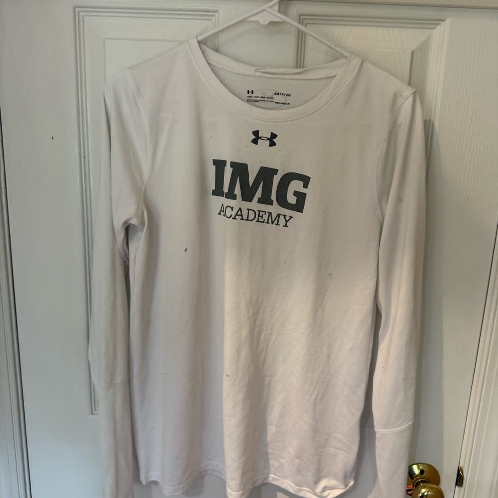 Under Armour White HeatGear Shirt